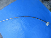 Bentley Continental GT right upper window chrome roof trim #1755